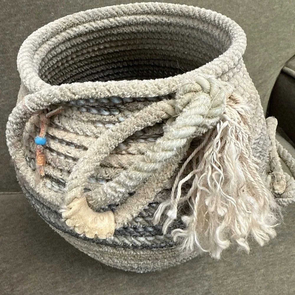 Rodeo Rope Lariat Custom Basket Bowl Excellent condition. - Picture 6 of 10
